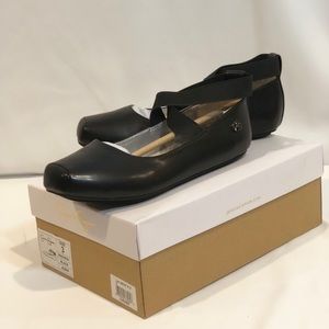 NEW Jessica Simpson Black Madison Ballet Flat